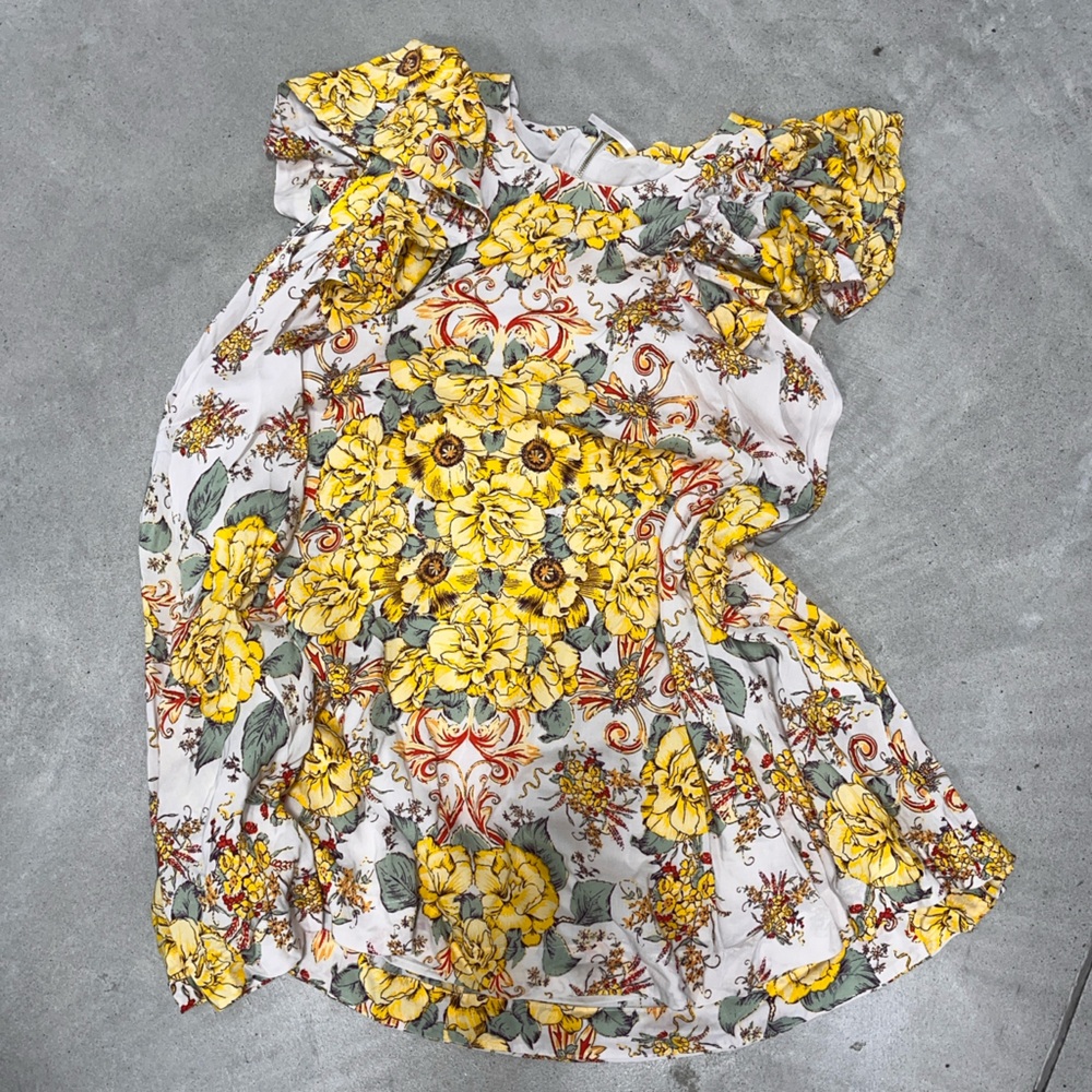 Free Prople floral mini dress - Picture 7 of 10